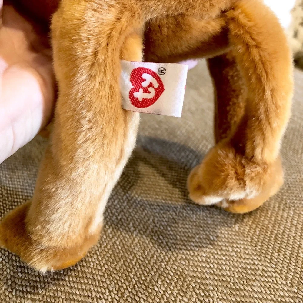 Ty Beanie Buddy Humphrey the Camel 1998 Vintage Plush Rare Tag Errors Retired